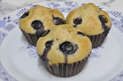 Jak uvařit borůvkové muffiny z beskyd? Snadné recept, připravený za 30 - 45 minut
